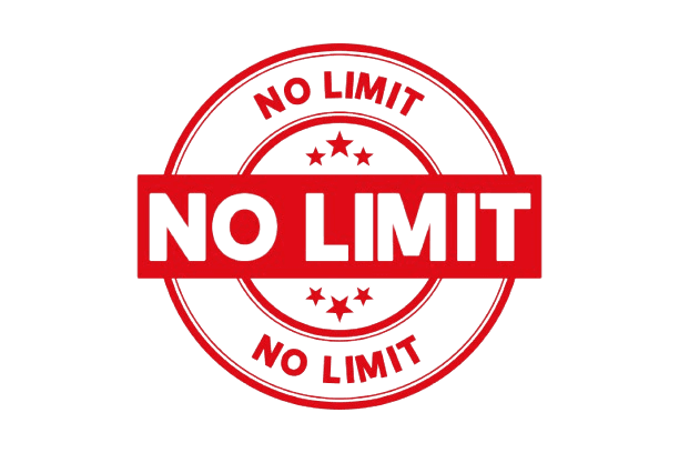 No limit